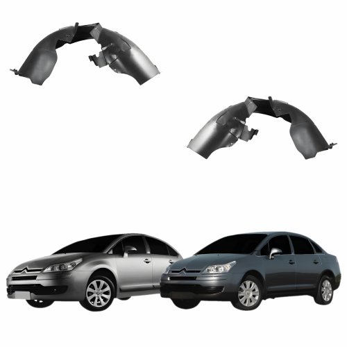 Par Parabarro Dianteiro Citroen C4 Hatch Pallas 2006 Até 2012