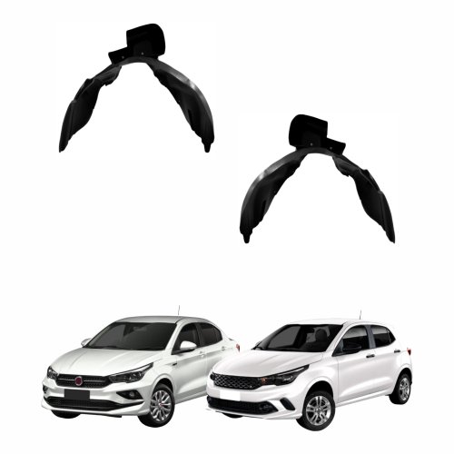 Par Parabarro Dianteiro Fiat Argo 2017 até 2019 Fiat Cronos 2017 até 2019