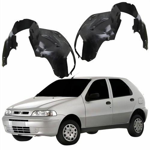 Par Parabarro Dianteiro Fiat Palio Working 2001 Até 2008
