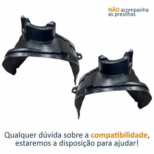 Par Parabarro Dianteiro Fiat Strada 2020 2021 2022 2023