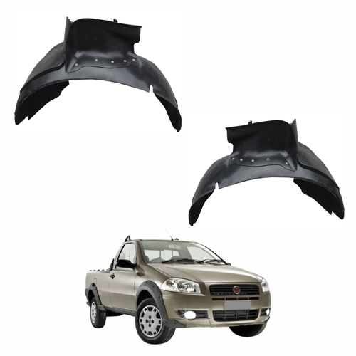 Par Parabarro Dianteiro Fiat Strada Working 2008 até 2013