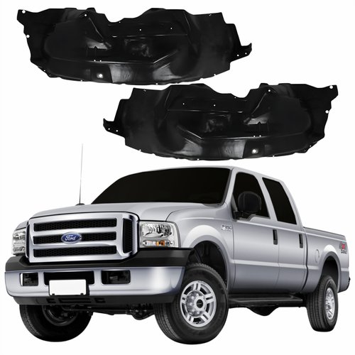 Par Parabarro Dianteiro Ford F250 1999 Até 2011