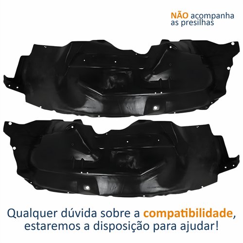 Par Parabarro Dianteiro Ford F250 1999 Até 2011