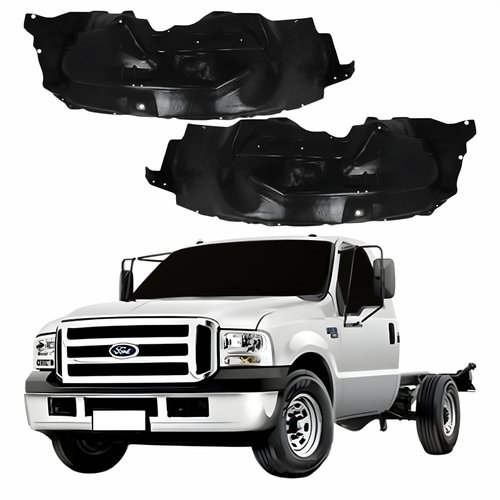 Par Parabarro Dianteiro Ford F350 1999 Até 2011