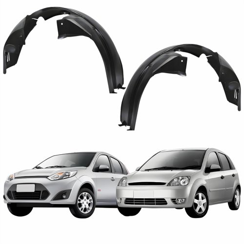 Par Parabarro Dianteiro Ford Fiesta 2003 Até 2016