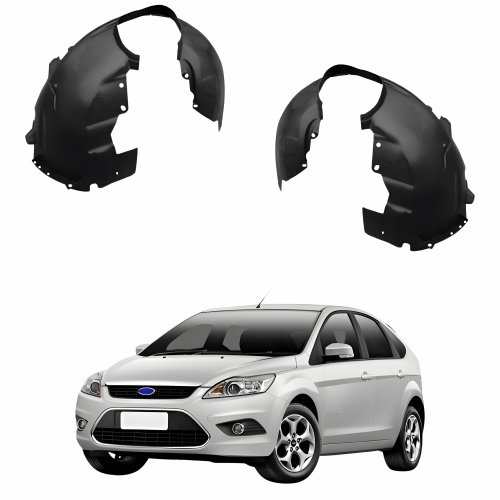 Par Parabarro Dianteiro Ford Focus 2009 2010 2011 2012 2013