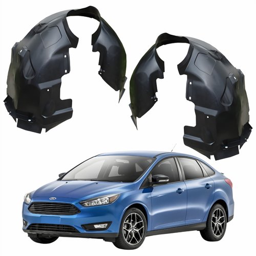 Par Parabarro Dianteiro Ford Focus 2014 2015 2016 2017