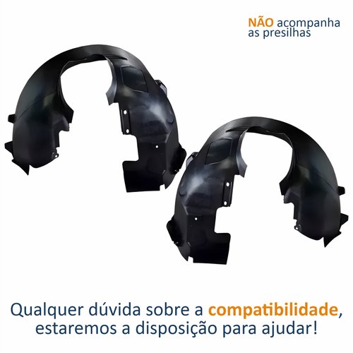 Par Parabarro Dianteiro Ford Focus 2014 2015 2016 2017