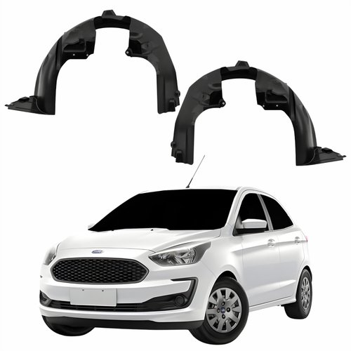 Par Parabarro Dianteiro Ford Ka 2015 Até 2023
