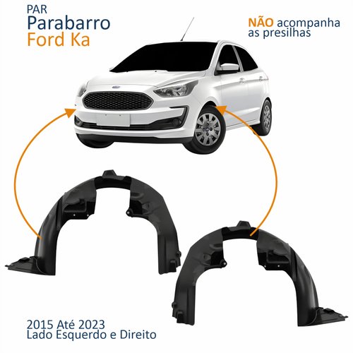 Par Parabarro Dianteiro Ford Ka 2015 Até 2023