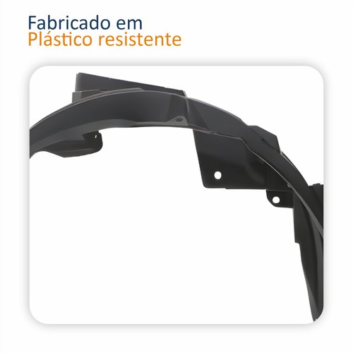 Par Parabarro Dianteiro Honda City 2009 Até 2014