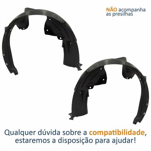 Par Parabarro Dianteiro Honda Fit 2015 Até 2021