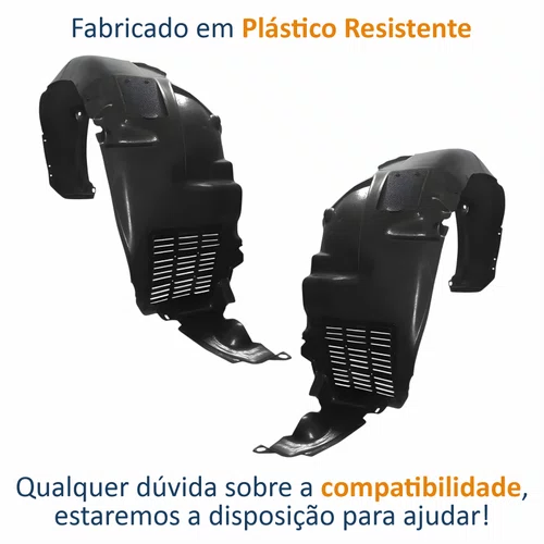 Par Parabarro Dianteiro Hyundai Azera 2009 Até 2011