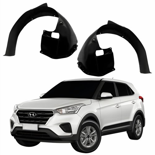 Par Parabarro Dianteiro Hyundai Creta 2017 2018 2019 2020 2021