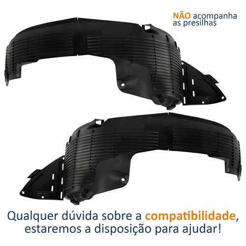 Par Parabarro Dianteiro Hyundai Hb20 2012 Até 2019