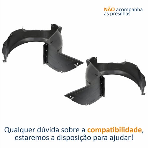 Par Parabarro Dianteiro Hyundai Hb20 2023 2024