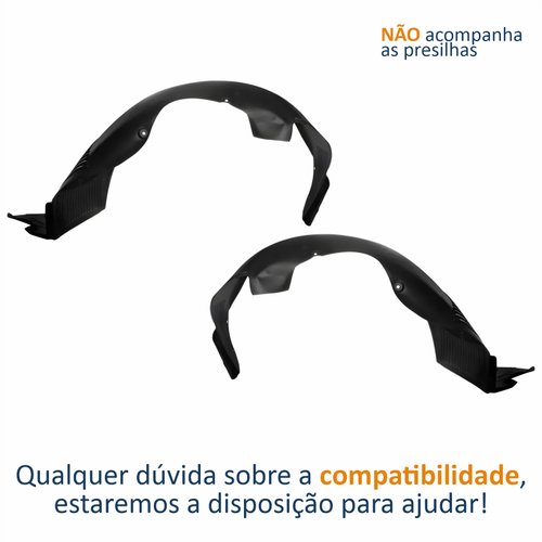 Par Parabarro Dianteiro Hyundai I30 2013 2014 2015 2016