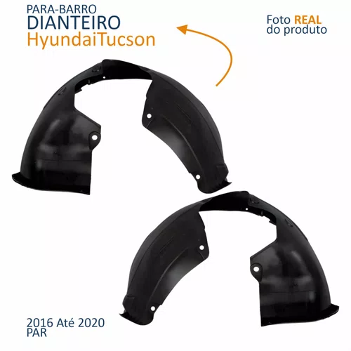 Par Parabarro Dianteiro Hyundai Tucson 2016 2017 2018 2019 2020