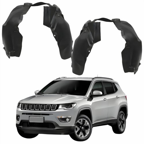 Par Parabarro Dianteiro Jeep Compass 2017 2018 2019 2020 2021