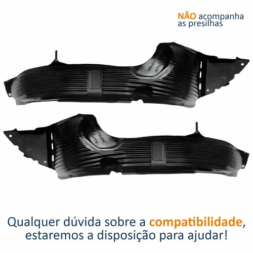 Par Parabarro Dianteiro Kia Picanto 2008 2009 2010 2011