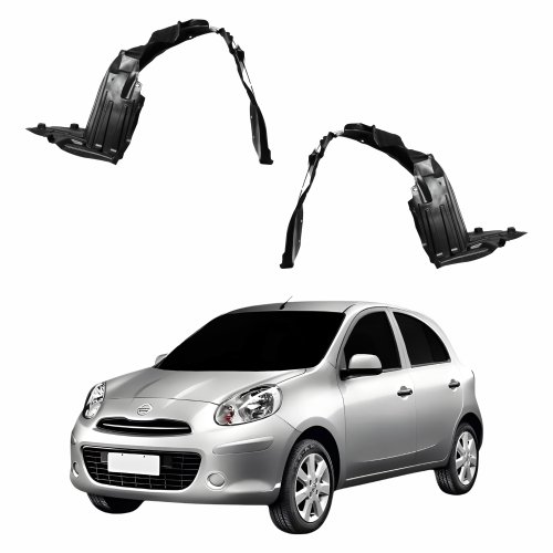 Par Para-Barro Dianteiro Nissan March 2011 2012 2013 2014