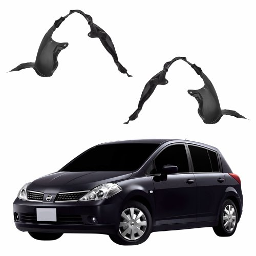 Par Parabarro Dianteiro Nissan Tiida 2007 Até 2013
