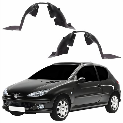 Par Parabarro Dianteiro Peugeot 206 1998 Até 2012