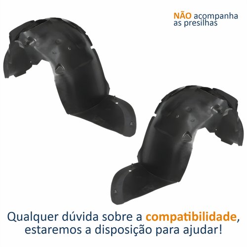 Par Parabarro Dianteiro Peugeot 206 1998 Até 2012