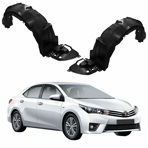Par Parabarro Dianteiro Toyota Corolla 2015 2016 2017 2018 2019