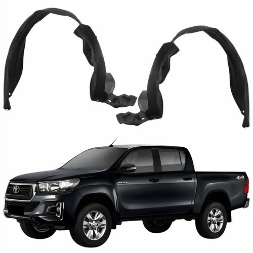 Par Parabarro Dianteiro Toyota Hilux Srv 4x4 2016 Até 2023