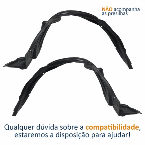 Par Parabarro Dianteiro Toyota Hilux Sw4 2012 2013 2014 2015
