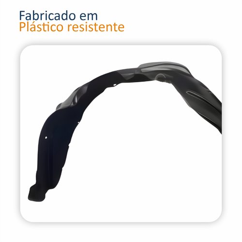 Par Parabarro Dianteiro Toyota Yaris 2018 2019 2020 2021 2022