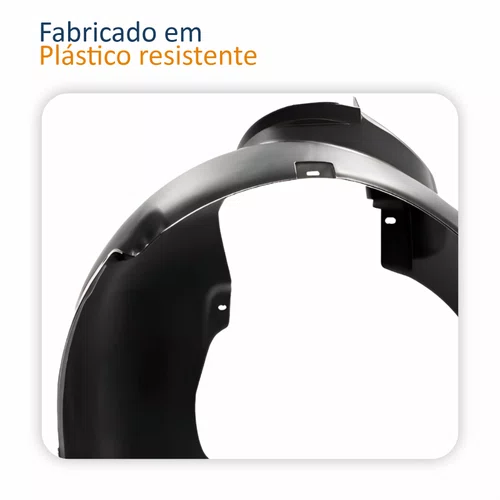 Par Parabarro Dianteiro Vw Fox 2011 Até 2019