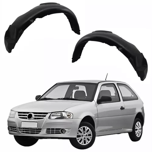 Par Parabarro Dianteiro Vw Gol G4 2005 até 2014