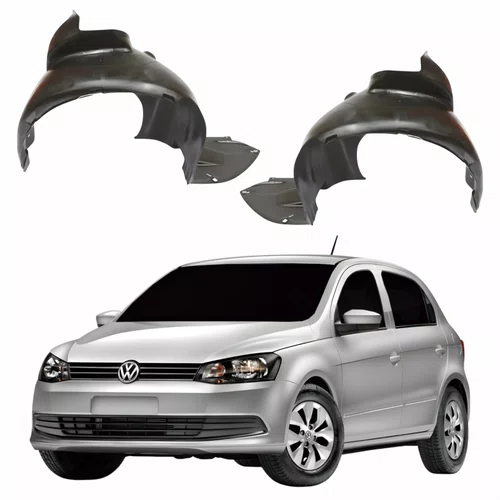 Par Parabarro Dianteiro Vw Gol G6 2012 Até 2016
