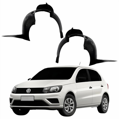 Par Parabarro Dianteiro Vw Gol G8 2019 2020 2021 2022 2023