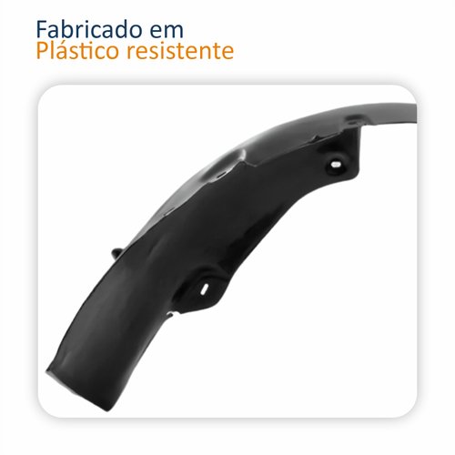 Par Parabarro Dianteiro Vw Golf 1999 Até 2011