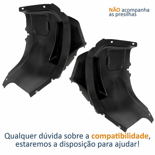 Par Parabarro Dianteiro Vw Golf 2014 2015 2016 2017 2018