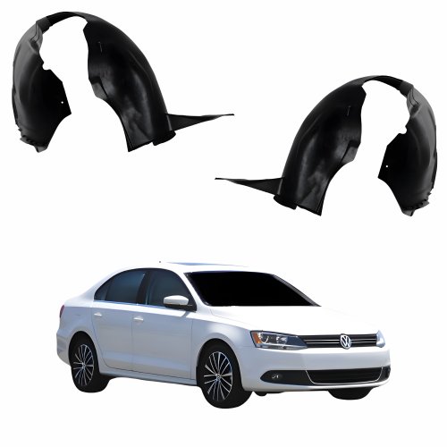 Par Parabarro Dianteiro Vw Jetta 2011 Até 2019