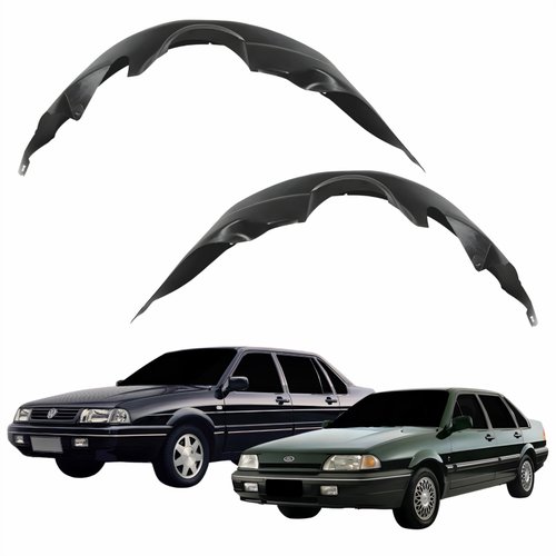 Par Parabarro Dianteiro Vw Santana Versalles 1991 Até 1999