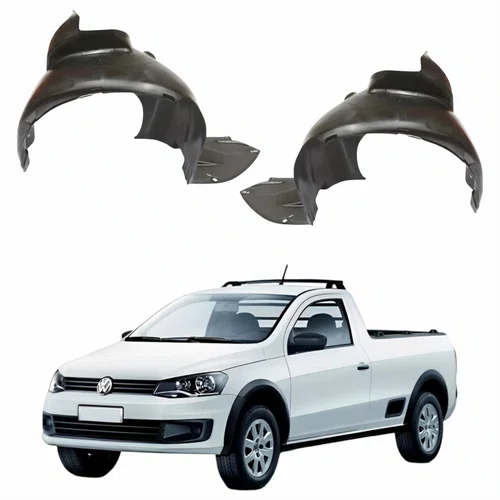 Par Parabarro Dianteiro Vw Saveiro G6 2013 Até 2016