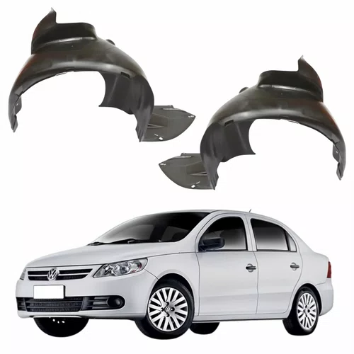 Par Parabarro Dianteiro Vw Voyage G5 2009 Até 2012