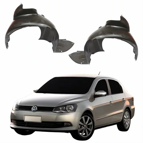 Par Parabarro Dianteiro Vw Voyage G6 2013 Até 2016