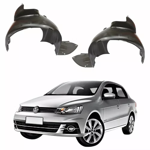 Par Parabarro Dianteiro Vw Voyage G7 2016 Até 2018
