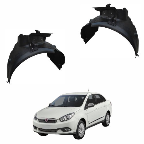 Par Parabarro Dianteiro Fiat Gran Siena 2012 Até 2023