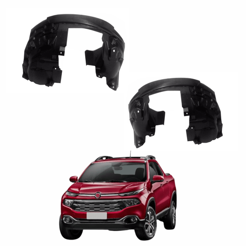 Par Parabarro Dianteiro Fiat Toro 2015 2016 2017 2018 2019 2020 2021