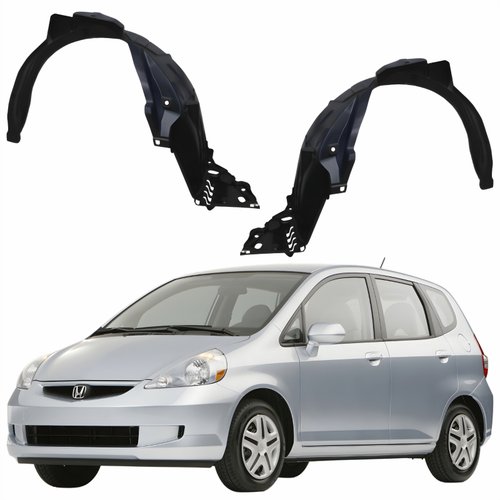 Par Para-Barro Dianteiro Honda Fit 2003 2004 2005 2006 2007 2008