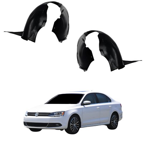 Par Parabarro Dianteiro Vw Jetta 2011 Até 2019
