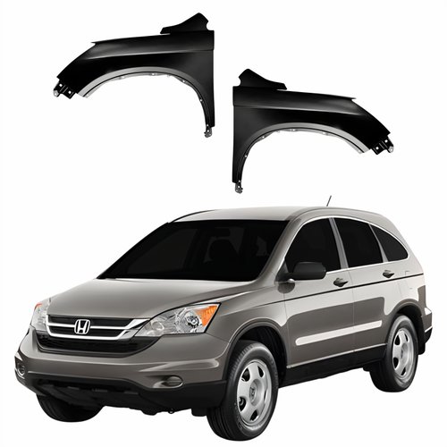 Par Paralama Dianteiro Honda Crv 2007 2008 2009 2010 2011