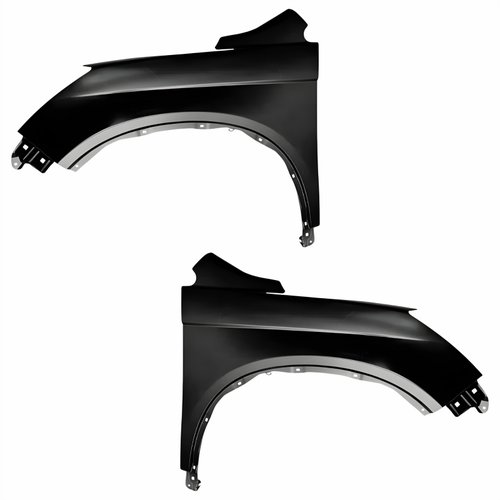 Par Paralama Dianteiro Honda Crv 2007 2008 2009 2010 2011